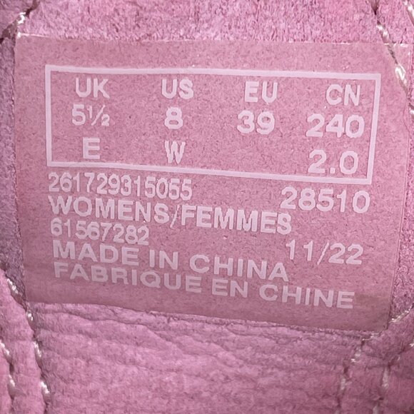 Clarks Arla Fern Womens Size 8 Wide Shoes Red Strappy Slingback Platform Sandal - Picture 12 of 12